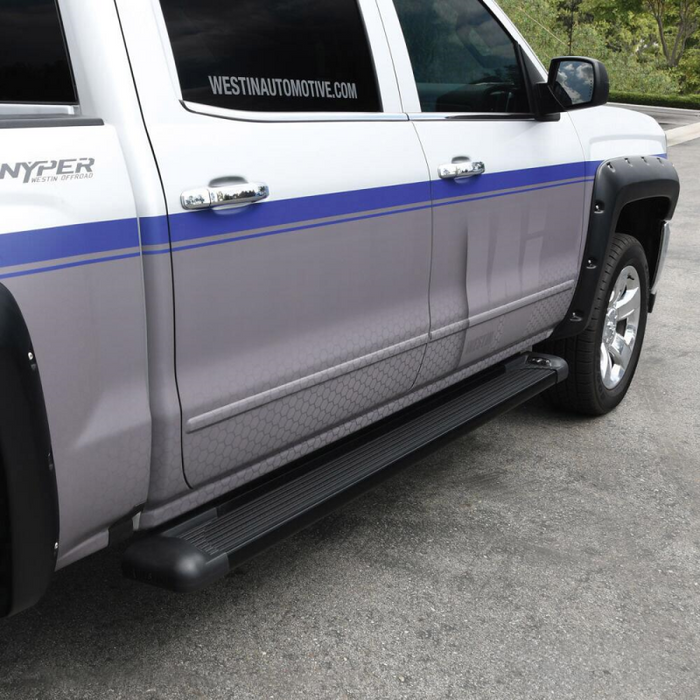 Westin SG6 Running Boards Black Aluminum 85.5'' Model 27-65755
