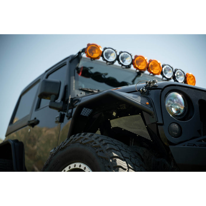 DV8 Offroad 2007-2018 Jeep Wrangler JK JKU Spec Series Fender Flares Model FDJK-06