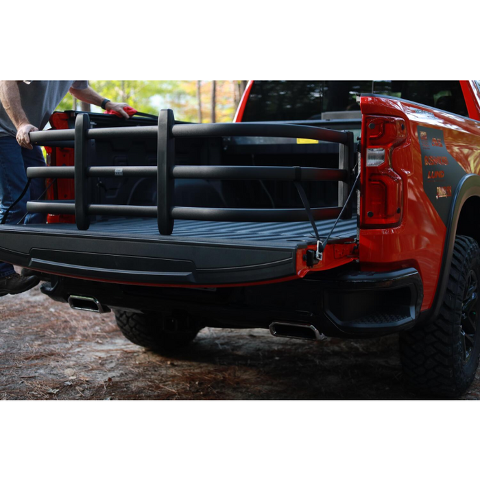 AMP Research BedXtender HD Max U-Shape Design - Black Model 74841-01A