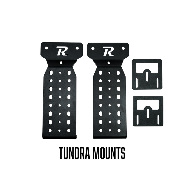 Rago Fabrication 2007-2022 Tundra Factory Bed Rail Modular Accessory Mount Model R0000TTUNMODACC