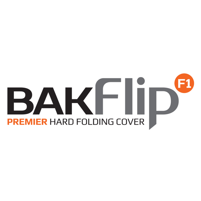 BAK BAKFlip F1 Hard Folding Truck Bed Cover For Select 2024-2026 Toyota Tacoma 5' Bed Model 772446