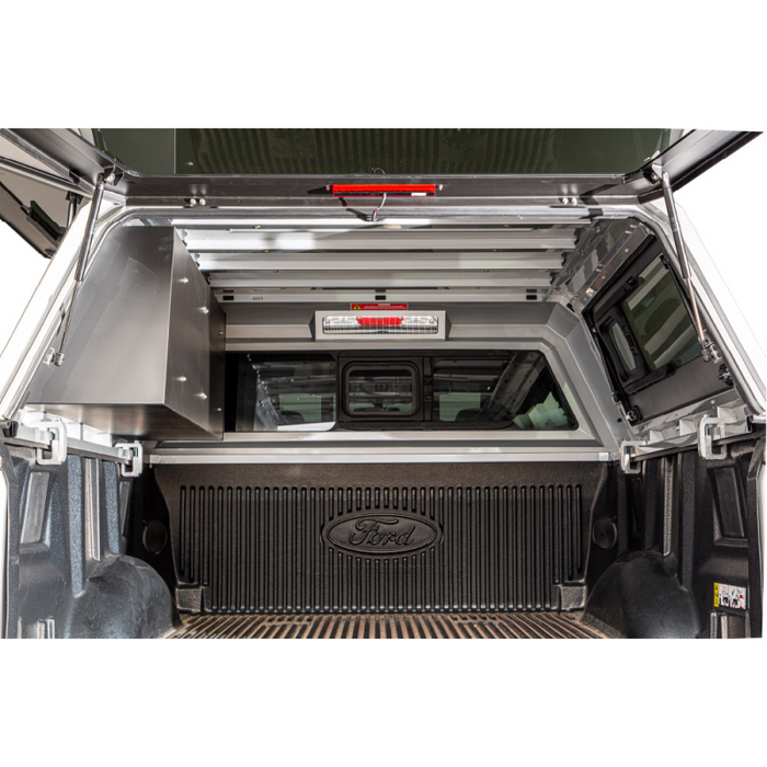 SmartCap Matte Black Full-Bin Length Mid-Size Right Side Mount Fits All Caps Model SA0614