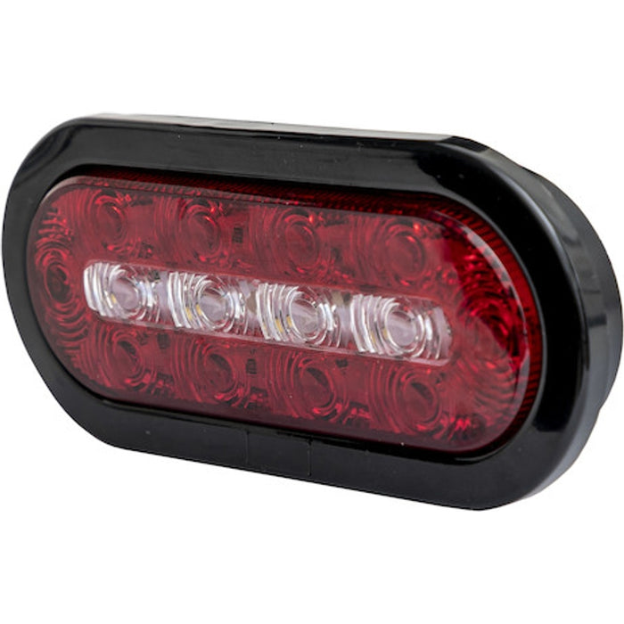 Buyers Products 6 Inch Oval LED Combination Stop/Turn/Tail and Backup Light Model 5626131