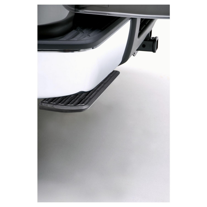 AMP Research Bedstep Flip Down Bumper Bed Step Model 75300-01A