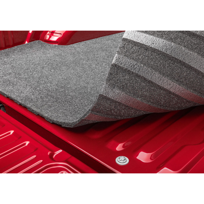Bedrug Classic Bedmat - Works with Spray-In Or No Bed Liners 6'5'' Short Bed Model BMQ17SBS