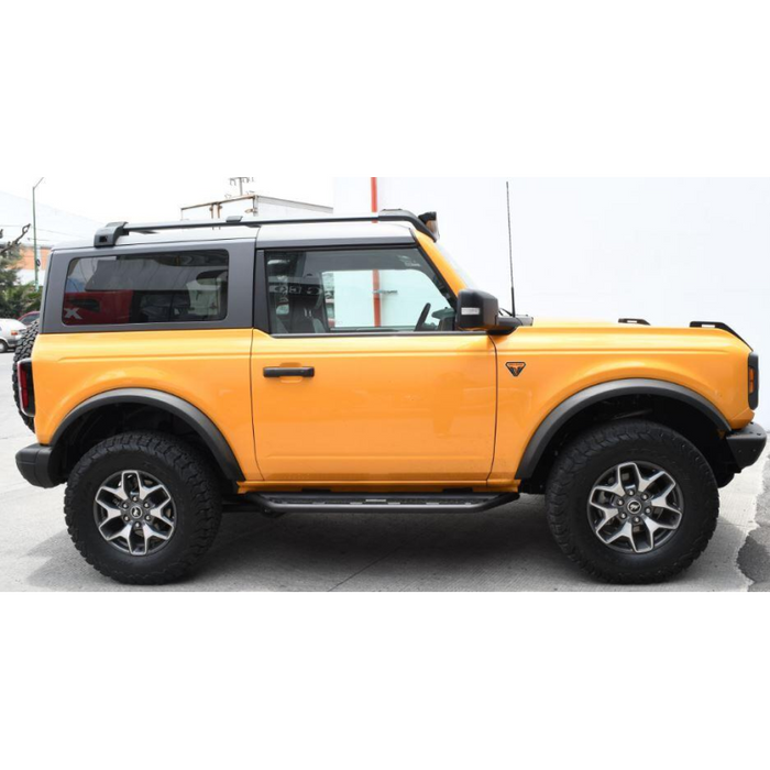 Go Rhino Dominator Xtreme D6 Running boards with Rocker Panel Mounting Brackets Kit Model D64131T