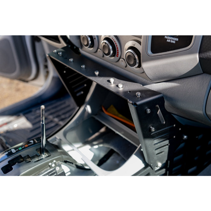 Rago Fabrication 2005-2015 2nd Gen Toyota Tacoma Center Console Molle Storage Panel Model R0515TTACCMP-P