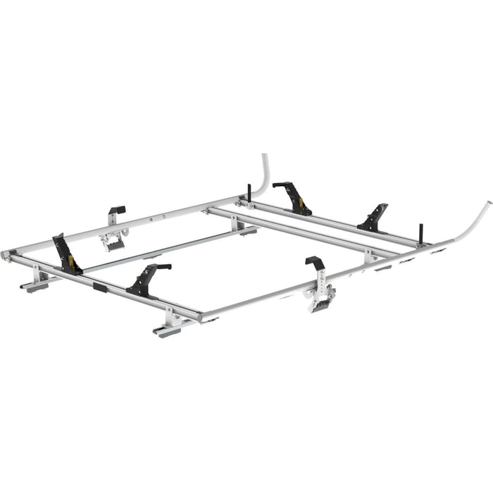 Ranger Design Extended 3-Bar Cargo Van Double Clamp Ladder Rack Ram ProMaster City Model 1630-PCX