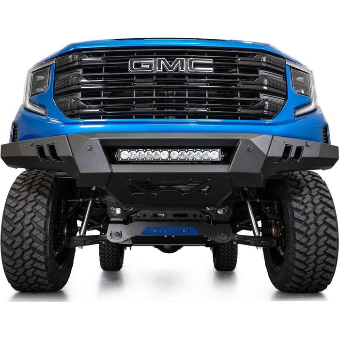 Addictive Desert Designs GMC 1500 Black Label Front Bumper Model F480300010103