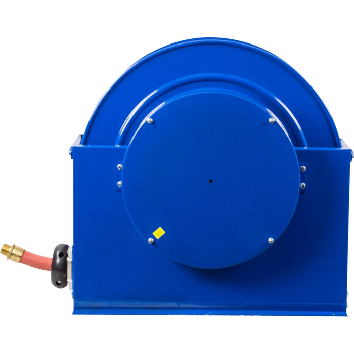 Coxreels SP Series High Capacity Spring Driven Hose Reel 1/2 in. x 100 ft. - Hose Included 2500 PSI Model SMP-4100