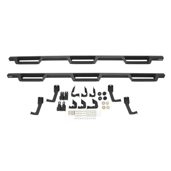 Westin HDX Drop Wheel to Wheel Side Steps Textured Black Steel For Double Cab Model 56-534185