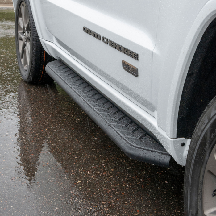ARIES AeroTread 5" x 67" Polished Stainless Running Boards, Fits Select Jeep Grand Cherokee Model 2051009