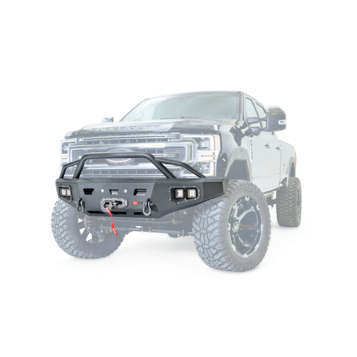 Warn Ascent HD Bumper Ford F250/350 With Prerunner Guard Model 106918