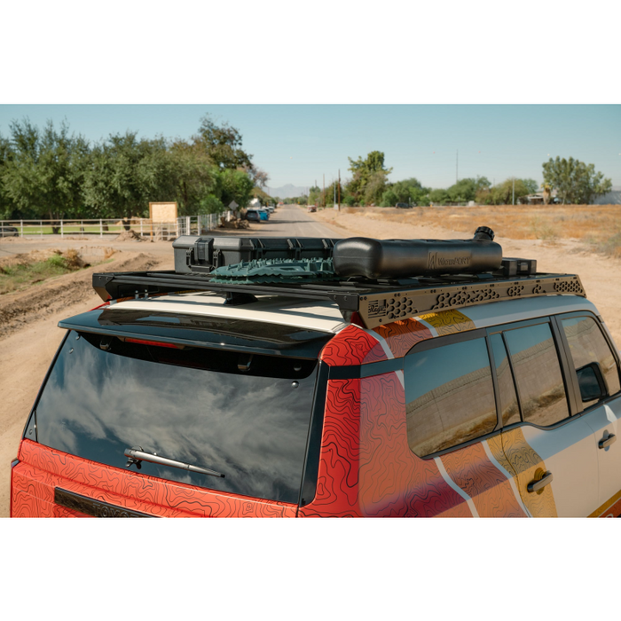 Rago Fabrication 2024 Toyota Land Cruiser Roof Rack Model AC770640103