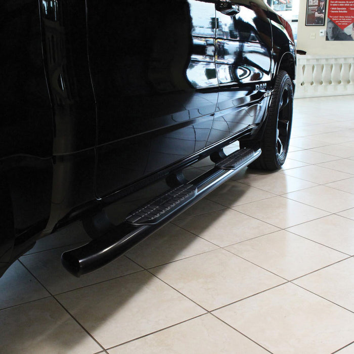 Westin PRO TRAXX 5 Oval Step Nerf Bars Black Steel Model 21-54085