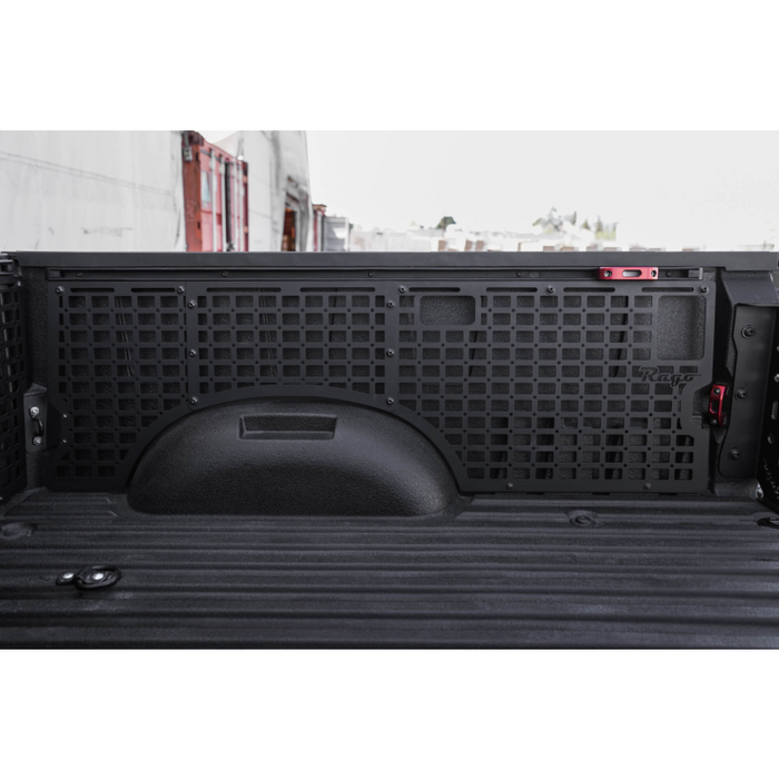 Rago Fabrication 3rd Gen Tundra Bed Side Molle Panels Passenger Model R2200TTUNBSM-P