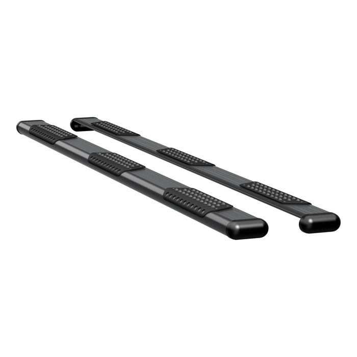 Luverne O-Mega II 6" x 114" Black Aluminum Step Nerf Bars Model 584114-571439