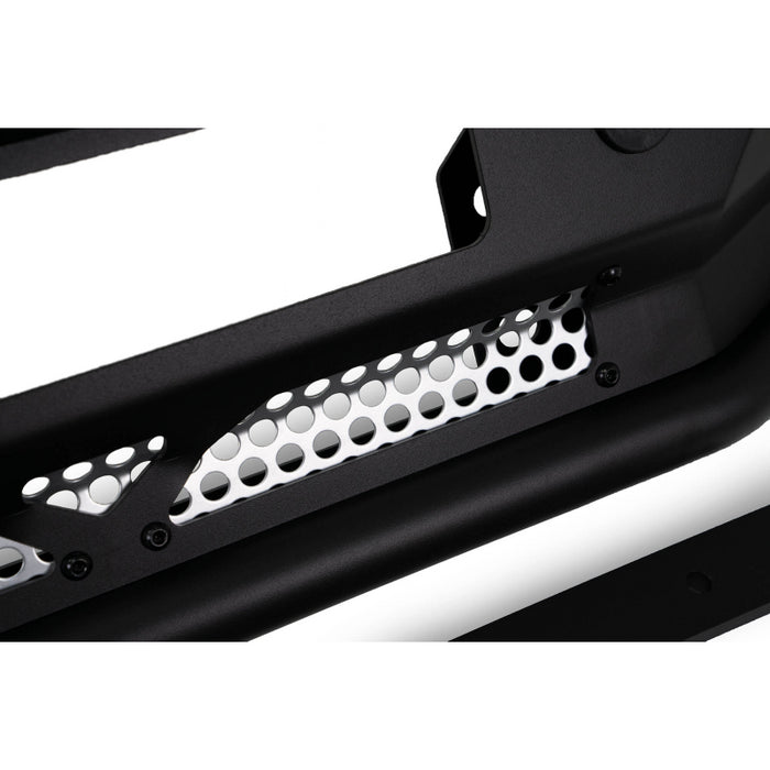 DV8 Offroad 2021-2025 Ford Bronco Competition Series Front Bumper Model FBBR-04