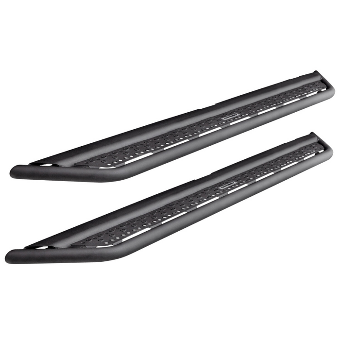 Go Rhino Dominator Xtreme D6 Running boards with Rocker Panel Mounting Brackets Kit Model D64411T