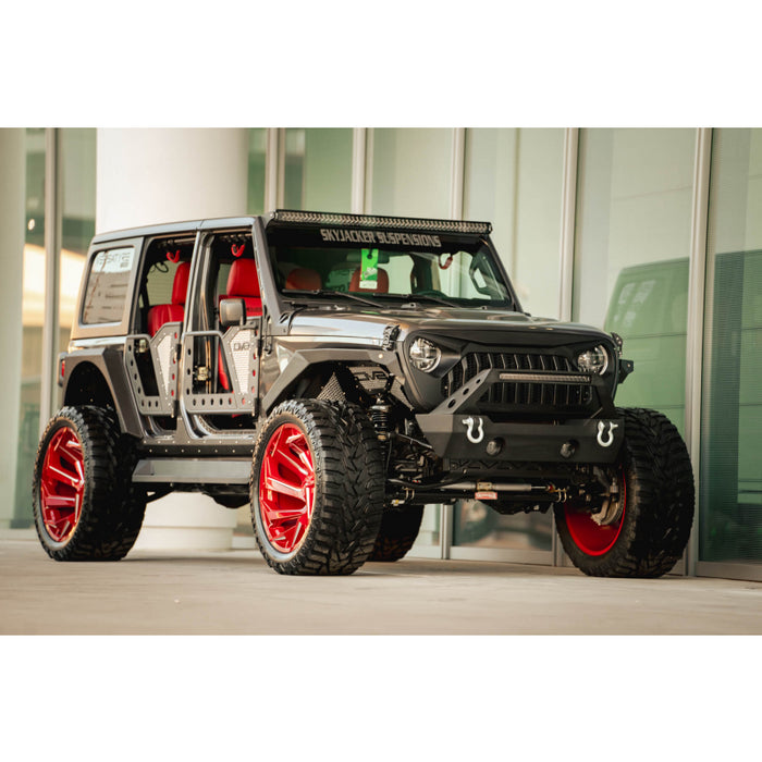 DV8 Offroad 2018-2025 Jeep Gladiator JT Replacement Grille Black Model GRJL-01