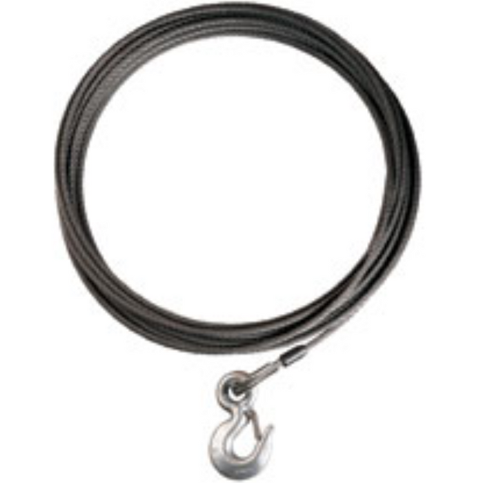 Warn Winch Cable Assembly 1/2 Inch Diameter X 75 Foot Length 26,600 lb Model 77534