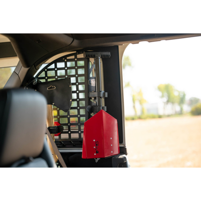 DV8 Offroad Quick Release Molle Tool Mounts Pair Model UNRM-01