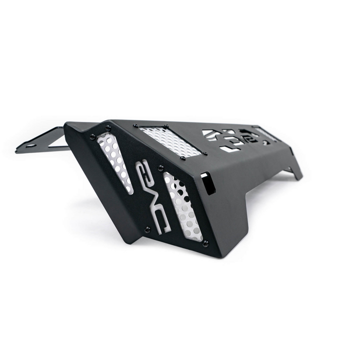 DV8 Offroad 2021-2026 Ford Bronco Steel Front Skid Plate Model SPBR-01