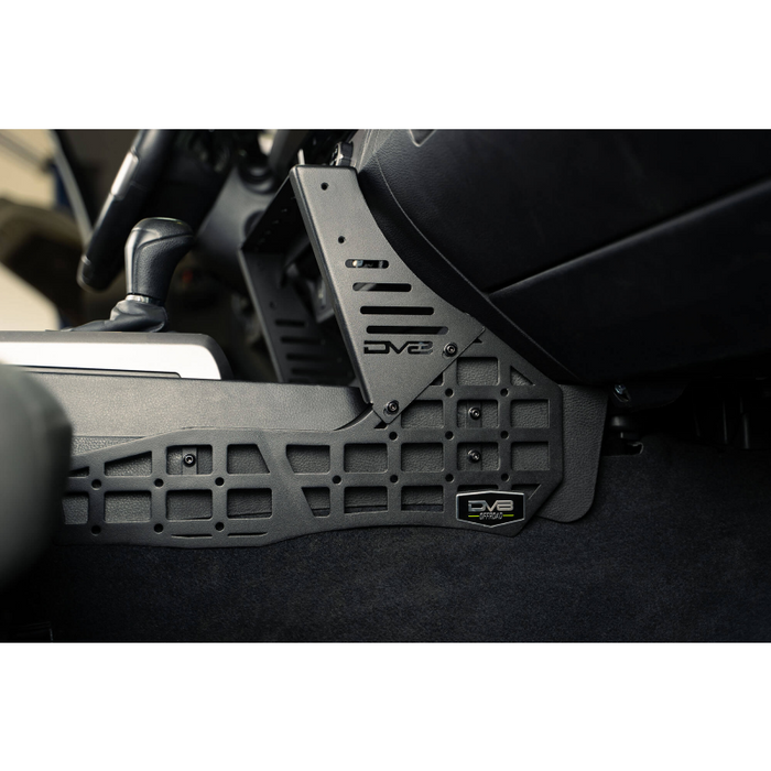 DV8 Offroad 2016-2023 Toyota Tacoma Center Console Molle Panels, Device Mount Model CCT1-01