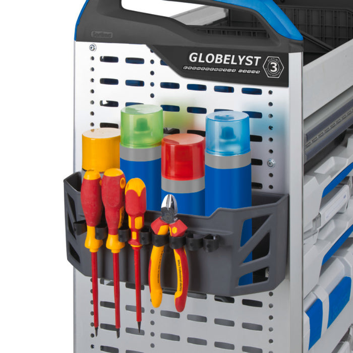 Sortimo Storage Pocket 04-7, Plastic, Supplied Without Fittings  14 In x 5 In x 4 In Model 6000001329