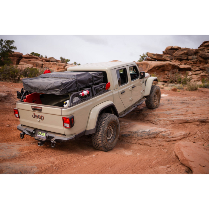 DV8 Offroad Bed Rack MTO Series Mid-Size Truck (Gladiator, Ranger, Tacoma, Frontier, Colorado, Canyon) Model RRUN-02