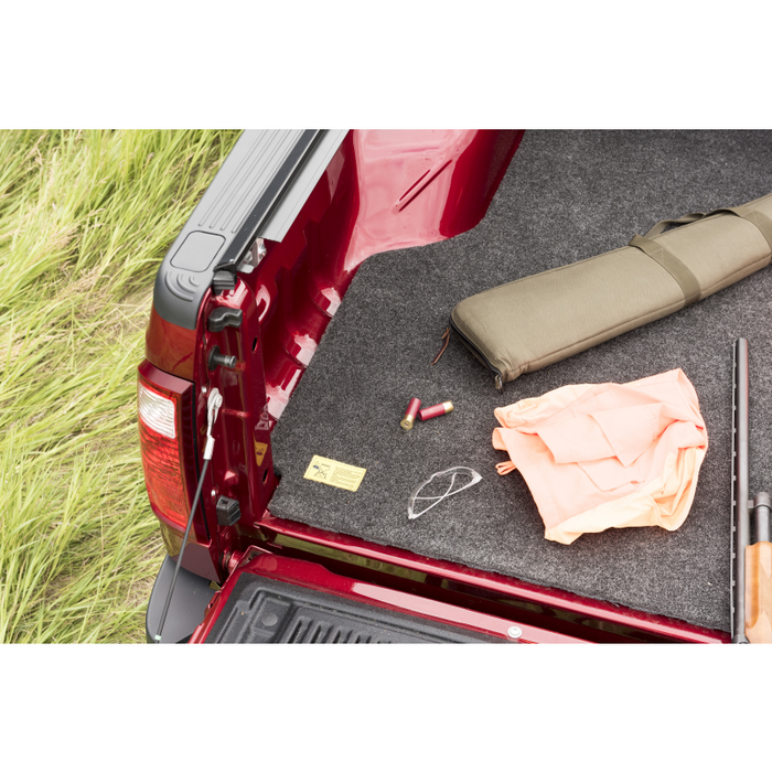Bedrug Classic Bedmat - Works with Spray-In Or No Bed Liners 6'5'' Short Bed Model BMQ17SBS