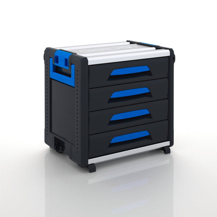 Sortimo WorkMo Storage Drawer 24-500 With 4 Drawers  16 In x 21 In x 20 In Model 1000003702