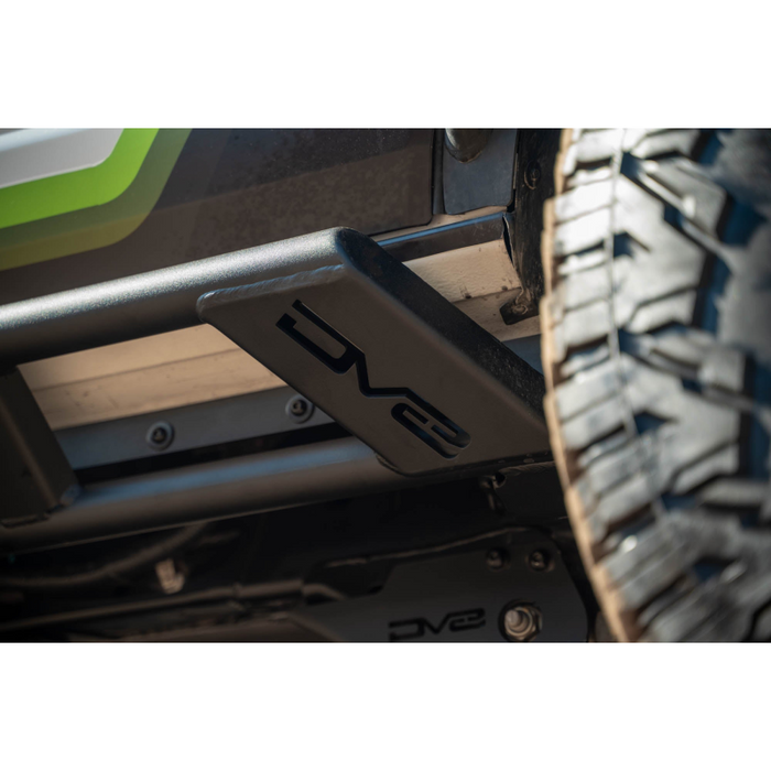 DV8 Offroad Fs-15 4-Door Rock Sliders V2 Model SRBR-07