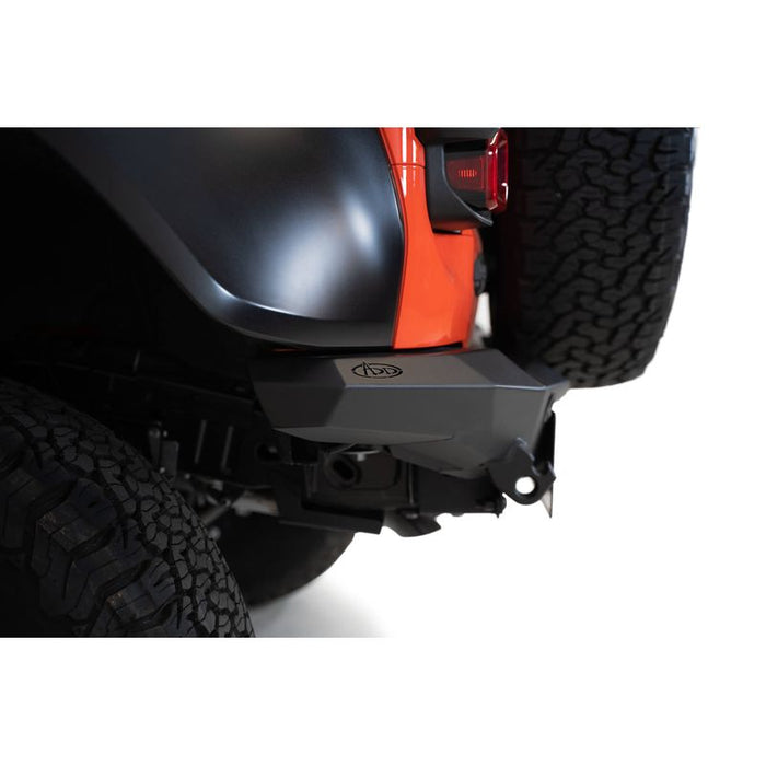 Addictive Desert Designs 22 - 23 Ford Bronco Raptor Rock Fighter Rear Bumper Model R26012NA0103