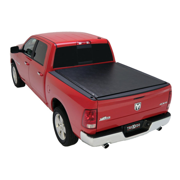 Truxedo Lo Pro Tonneau Cover - Black - Black - 2019-2024 (New Body Style) Ram 5' 7" Bed without RamBox with Multifunction Tailgate Model 585801