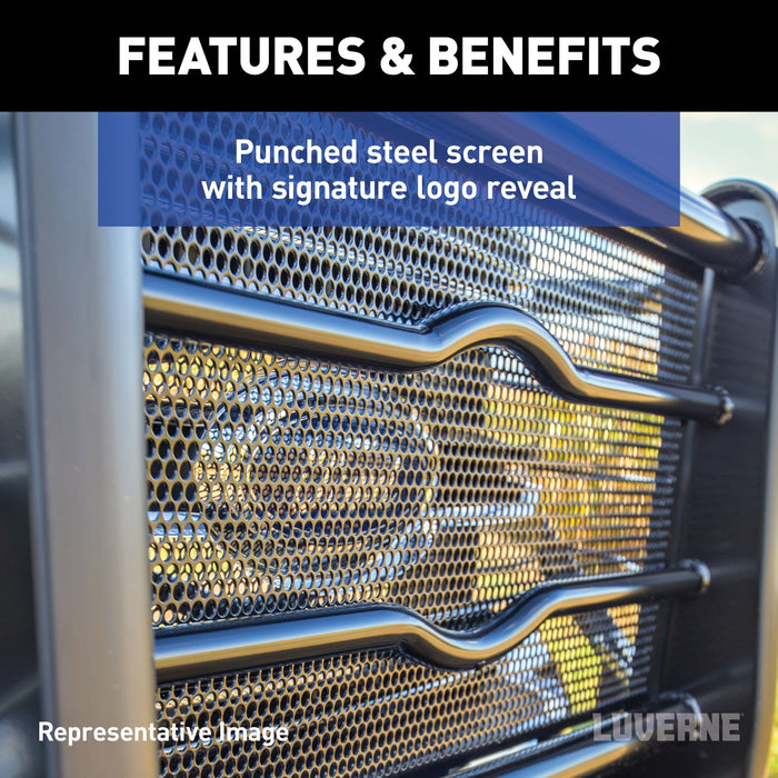 Luverne Prowler Max Black Steel Grille Guard Select Ford F-250 F-350 Super Duty Model 321123-321122