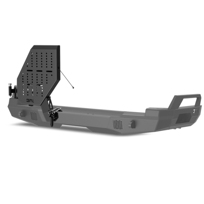 Body Armor 4x4 2010-2024 Toyota 4Runner Pro Series II Driver Side Swingout Model TR-2965DS