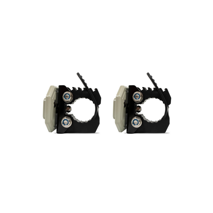 DV8 Offroad Quick Release Molle Tool Mounts Black Model UNMM-01BL