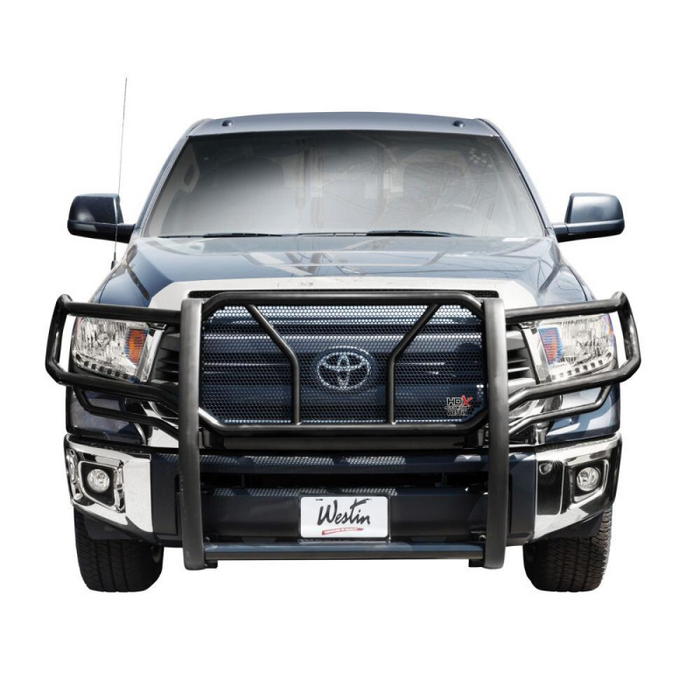Westin HDX 1-Piece Grille Guard Black Model 57-2235