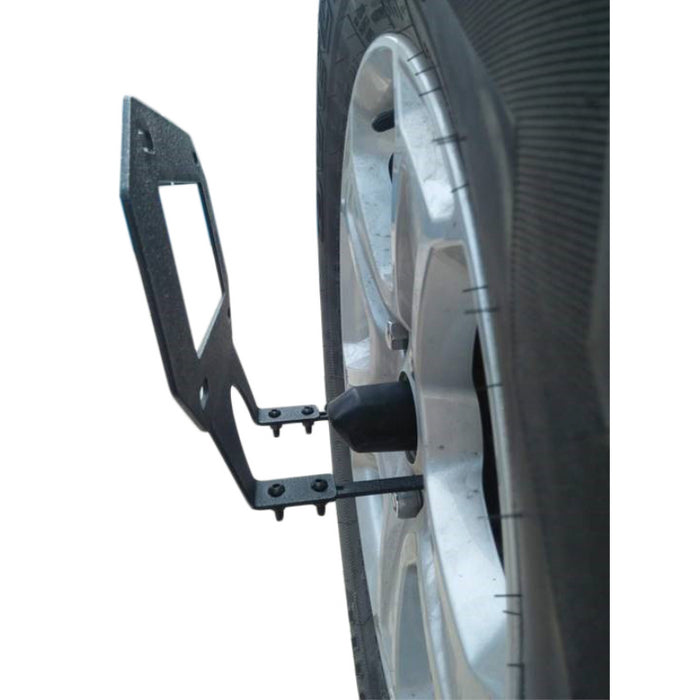 TrailFX License Plate Bracket for Spare Tire Model JL07LP