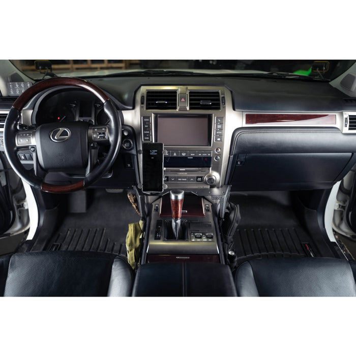 DV8 Offroad 2010-2023 Lexus Gx 460 Center Console Molle Panels , Digital Device Bridge Model CCGX-02
