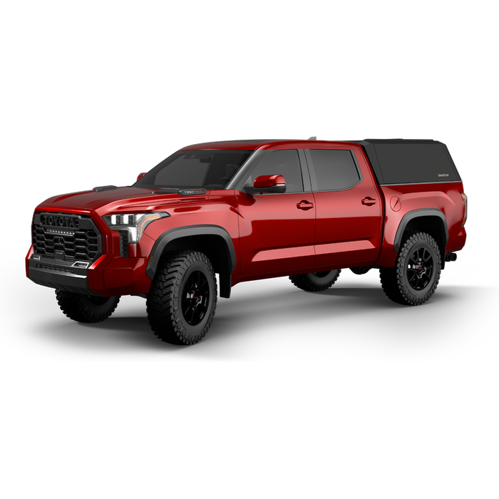 SmartCap Matte Black Truck Bed Cap EVOh Hatchback Series w/ Vertical Locks Model EH1310-MB