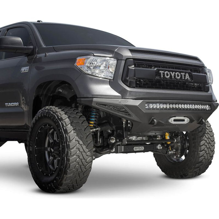 Addictive Desert Designs 14 - 21 Toyota Tundra Stealth Fighter Front Bumper Model F741422860103