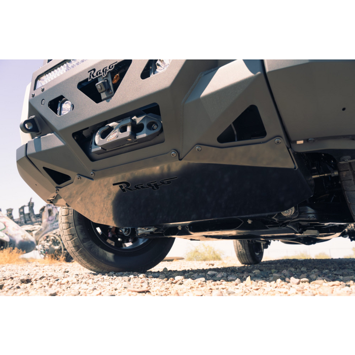 Rago Fabrication 2024 Toyota Land Cruiser Front Skid Plate for Center Mount Front Bumper Model AC7706903NA