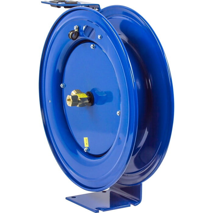 Coxreels SH Series Heavy Duty Spring Driven Hose Reel 3/8 in. x 50 ft. - No Hose 300 PSI Model SHL-N-350