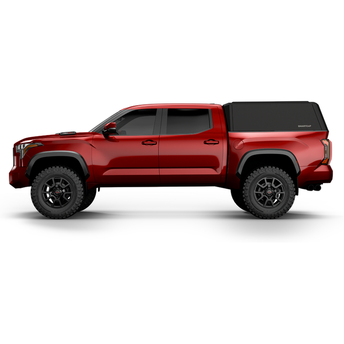 SmartCap Matte Black Truck Bed Cap EVOh Hatchback Series w/ Vertical Locks Model EH1310-MB