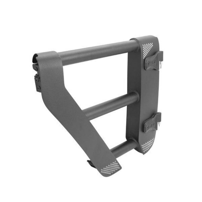 Go Rhino Trailline Tube Doors, Rear pair for Jeep JL/JLU and JT Model 572602