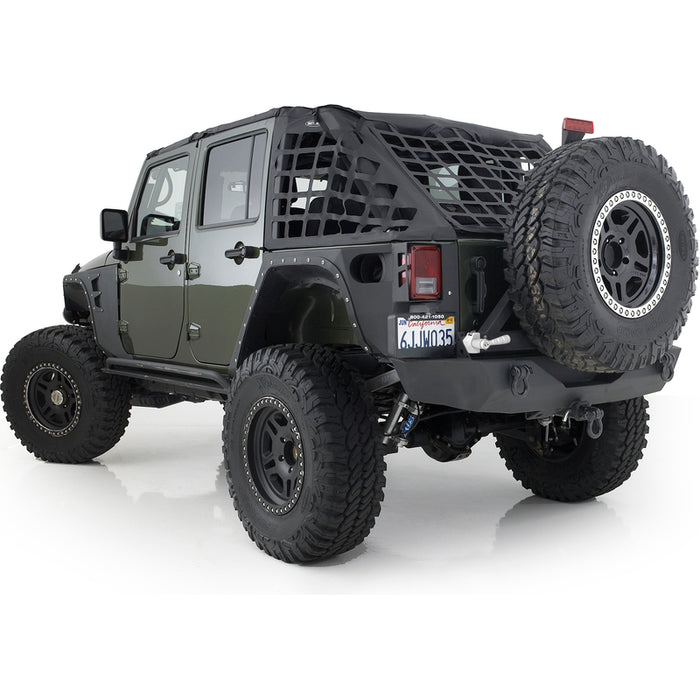 Smittybilt XRC RR Bumper W/HITCH TIRE JK 2/4DOOR Model 76856