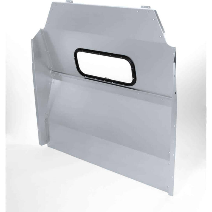 Ranger Design Aluminum Contoured Partition for Ford Transit Mid Roof 130" & 148" Wheelbase - Polycarbonate Window Model 3020-FTM