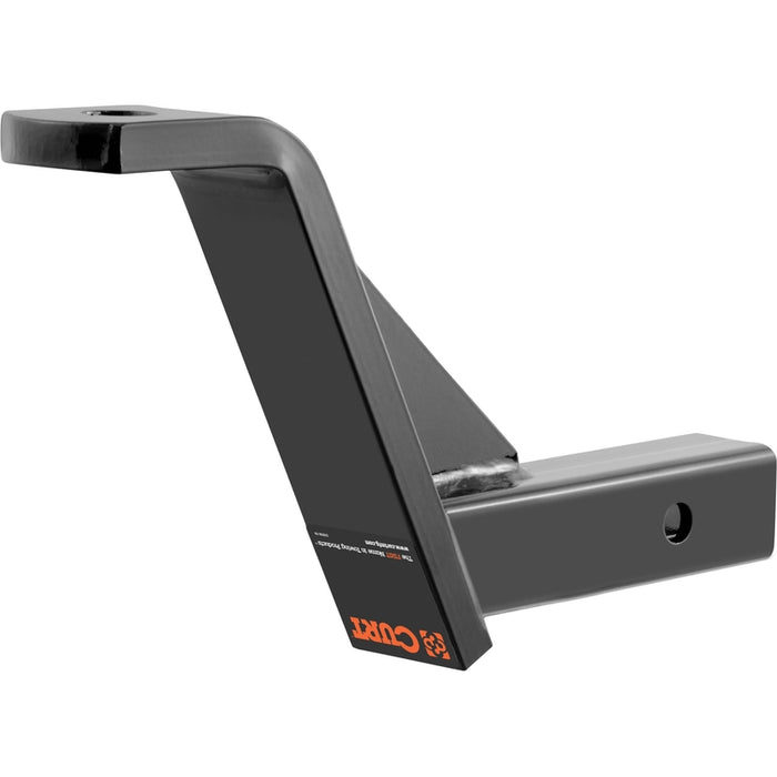 CURT Class 3 Trailer Hitch Ball Mount, Imported, Fits 2-Inch Receiver, 5,000 lbs, 1-Inch Hole, 8-Inch Drop Model 45890